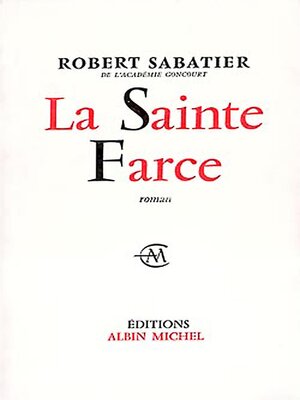 cover image of La Sainte Farce
